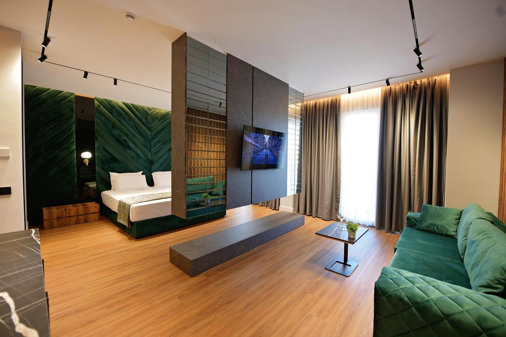 Luani-A Spa & Wellness Center Shkodër エクステリア 写真