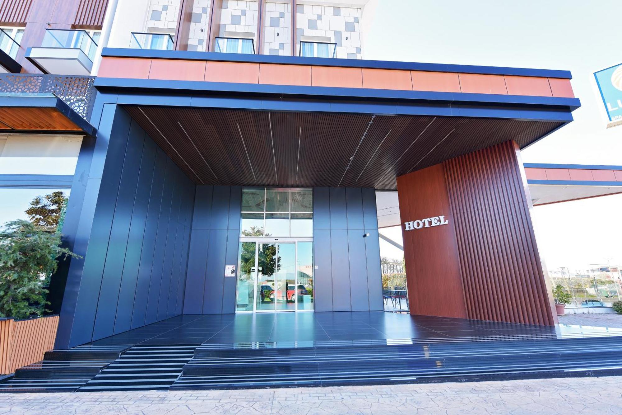 Luani-A Spa & Wellness Center Shkodër エクステリア 写真
